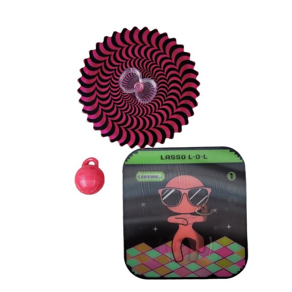 LOL Surprise Doll Accessor Tempo QT Dance Dance Dance 8 PCS Blacklight Lil Nas X - Picture 2 of 8